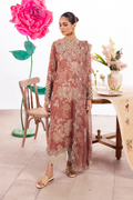 Iznik | Dahlia Embroidered Lawn | DL-12 -  Iznik Luxury - Original Designer Dress - House of Maryam