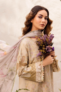 Iznik | Dahlia Embroidered Lawn | DL-03 -  Iznik Luxury - Original Designer Dress - House of Maryam