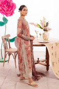 Iznik | Dahlia Embroidered Lawn | DL-12 -  Iznik Luxury - Original Designer Dress - House of Maryam