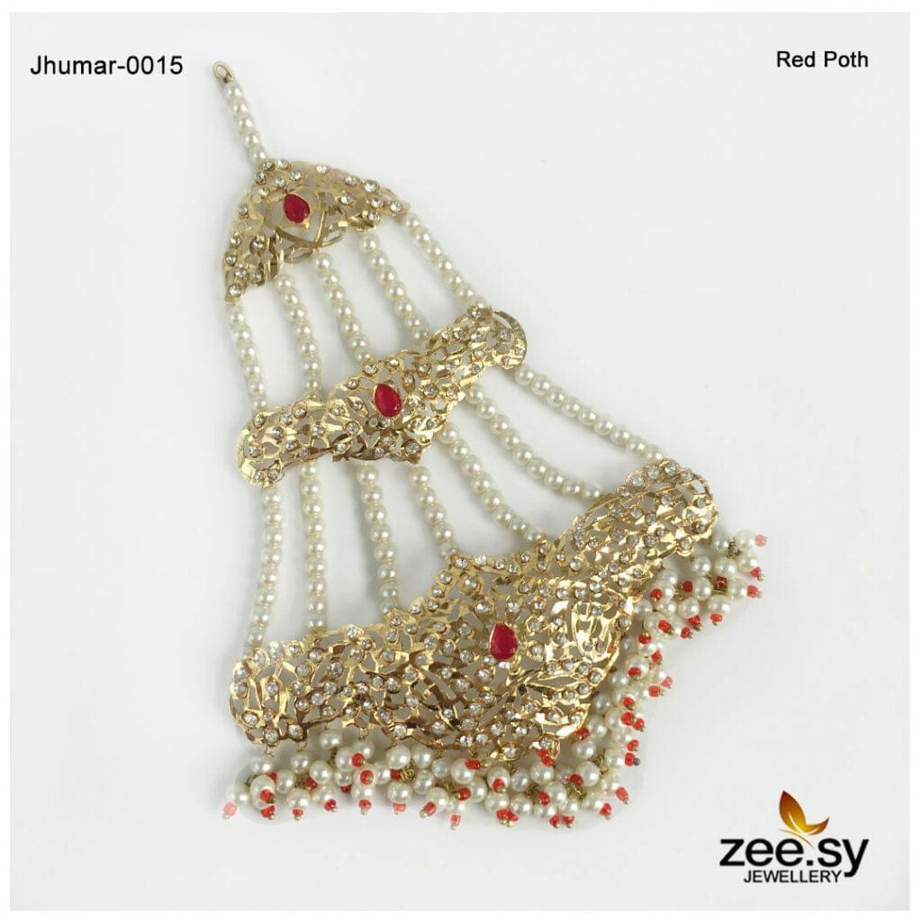 Jhumar-0015 -  Zeesy jhumar - Original Designer Dress - House of Maryam