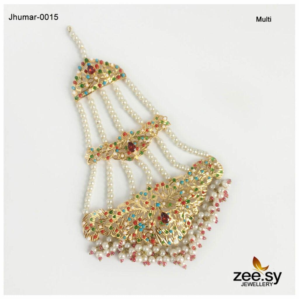 Jhumar-0015 -  Zeesy jhumar - Original Designer Dress - House of Maryam