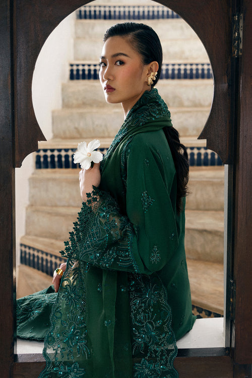 Saira Rizwan | Sajri Festive | CLAIR SREP08-25 -  Saira Rizwan Ladies Clothes - Original Designer Dress - House of Maryam