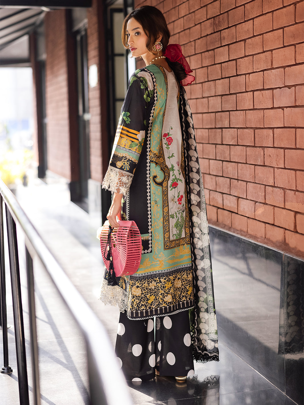 Mahnur | After Hours Luxury Lawn 25 | Jellybean Joy -  Mahnur Ladies Clothes - Original Designer Dress - House of Maryam