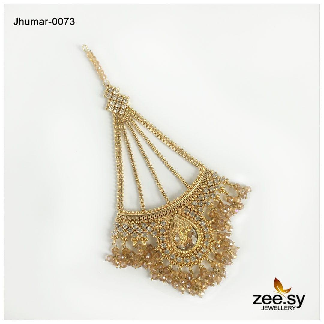 Jhumar-0073 -  Zeesy jhumar - Original Designer Dress - House of Maryam