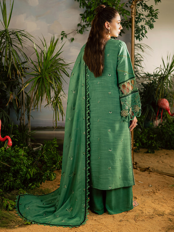 Mahnur | Kaia Slub Linen 25 | K - 05 | 3 PC LINEN