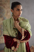 Sana Abbas | Velvet Formals | KARLA -  Sana Abbas Ladies Clothes - Original Designer Dress - House of Maryam