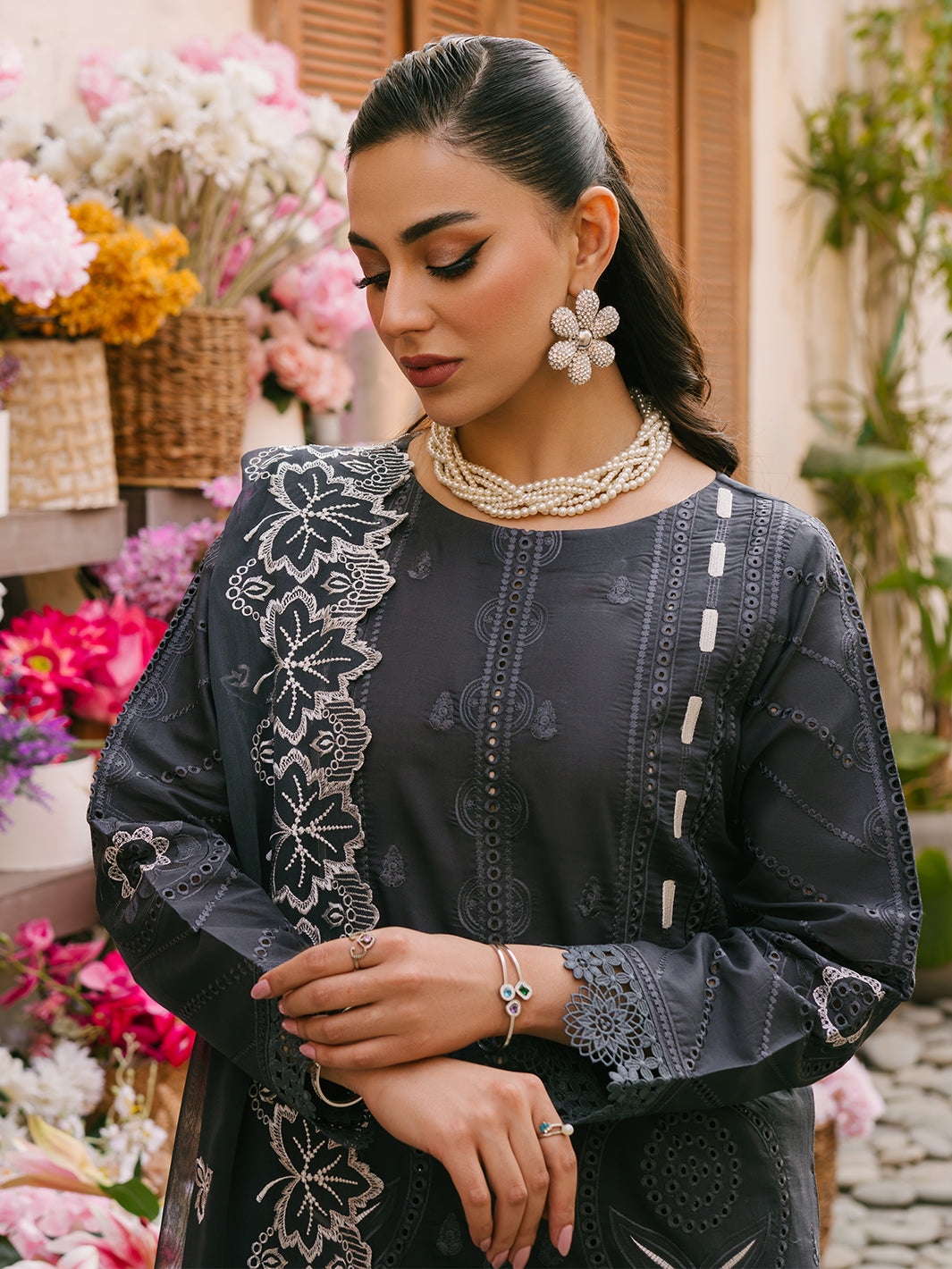 Mahnur | Mahrukh Eid Edit 24 | LEVANA -  Mahnur Luxury - Original Designer Dress - House of Maryam