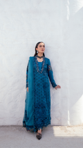 Zebtan | ZA-04 | Anaya Lawn -  Zebtan Luxury Lawn - Original Designer Dress - House of Maryam