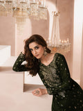 Lime Light | Velvet Pret | V-07 -  Lime Light Ladies Clothes - Original Designer Dress - House of Maryam