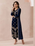 Lime Light | Velvet Pret | V-05 -  Lime Light Ladies Clothes - Original Designer Dress - House of Maryam