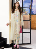 Mahnur | After Hours Luxury Lawn 25 | Lime Lush -  Mahnur Ladies Clothes - Original Designer Dress - House of Maryam