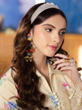 Mahnur | After Hours Luxury Lawn 25 | Lime Lush -  Mahnur Ladies Clothes - Original Designer Dress - House of Maryam