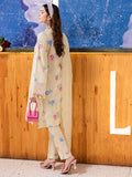 Mahnur | After Hours Luxury Lawn 25 | Lime Lush -  Mahnur Ladies Clothes - Original Designer Dress - House of Maryam