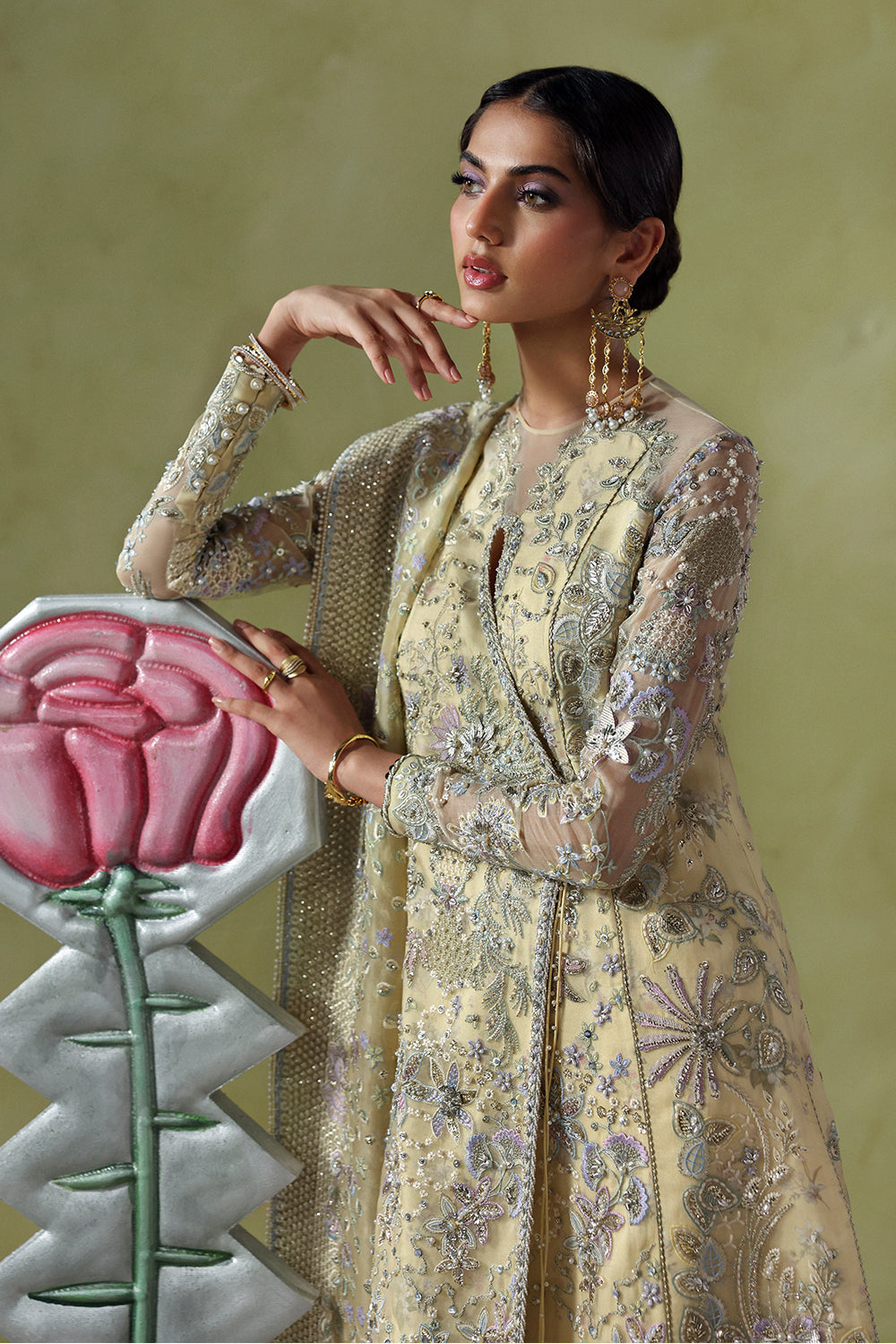Soraya | Lumene - Festive 25/26' | Liora -  Soraya  - Original Designer Dress - House of Maryam