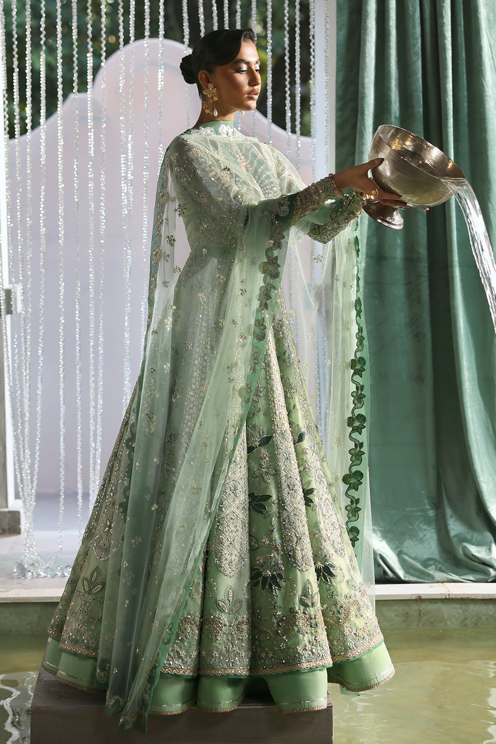 Soraya | Lumene - Festive 25/26' | Lirien -  Soraya  - Original Designer Dress - House of Maryam