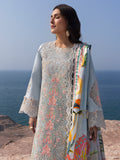 Mahnur | Sirena Luxury Lawn 25 | Luna -  Mahnur Ladies Clothes - Original Designer Dress - House of Maryam