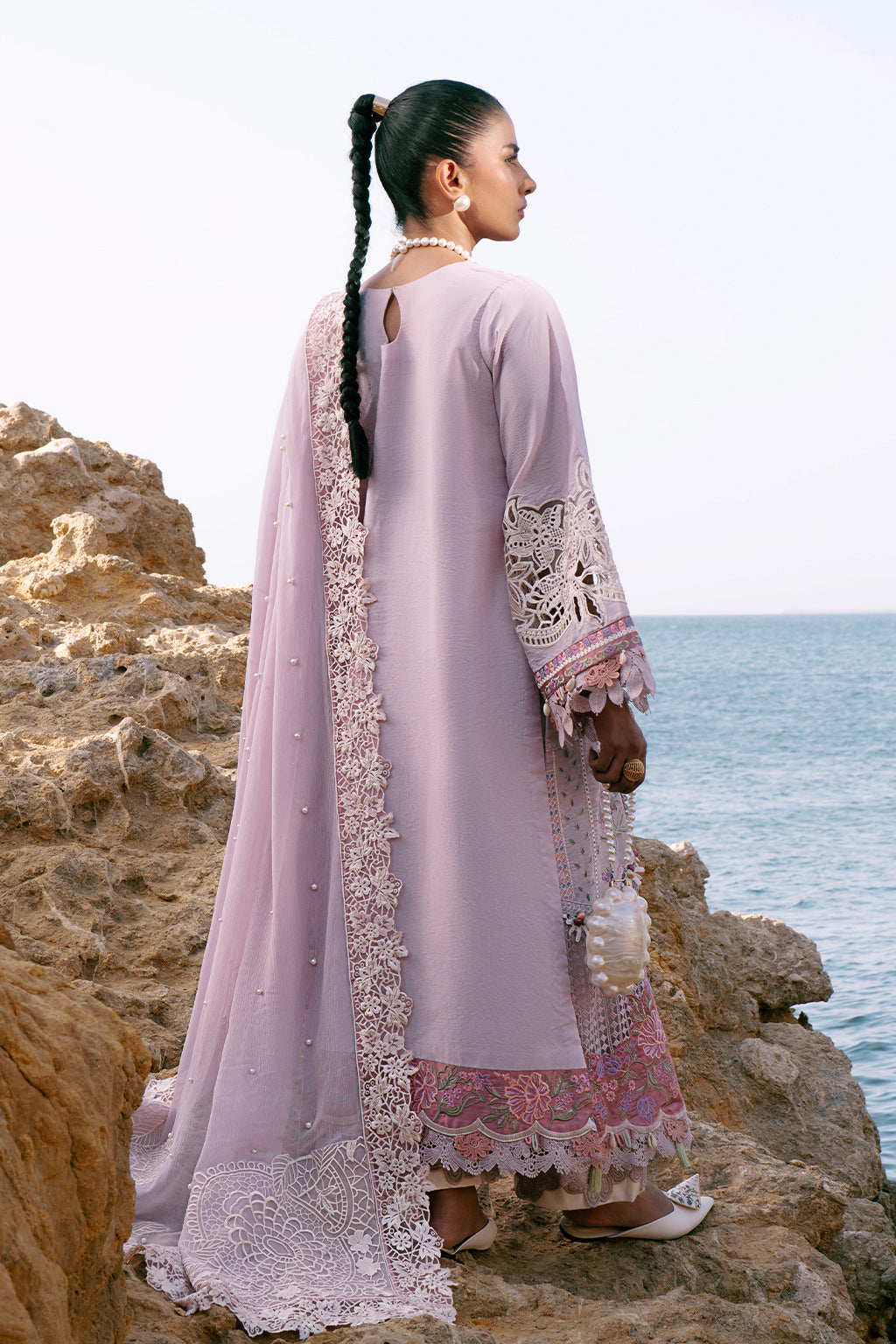 AJR Couture | Dastan Luxury Lawn 25 | Luxe -  AJR Couture Ladies Clothes - Original Designer Dress - House of Maryam