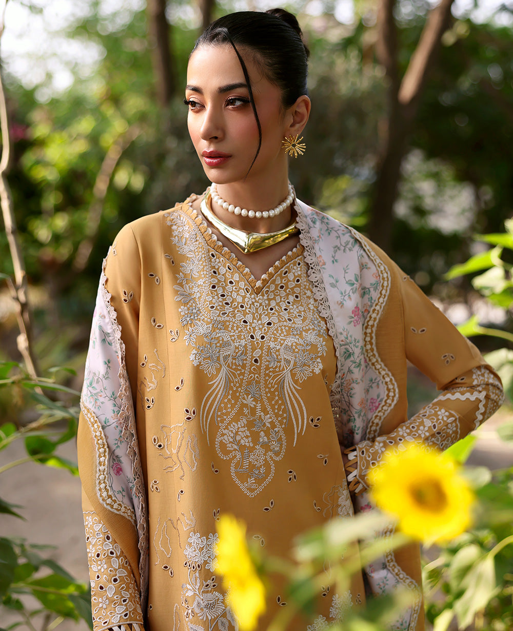 Republic Womenswear | Embroidered Pret | M-150 -  Republic Womenswear Ladies Clothes - Original Designer Dress - House of Maryam