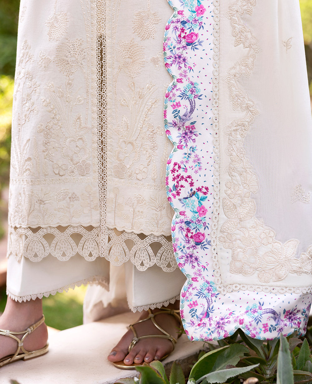 Republic Womenswear | Embroidered Pret | M-155 -  Republic Womenswear Ladies Clothes - Original Designer Dress - House of Maryam