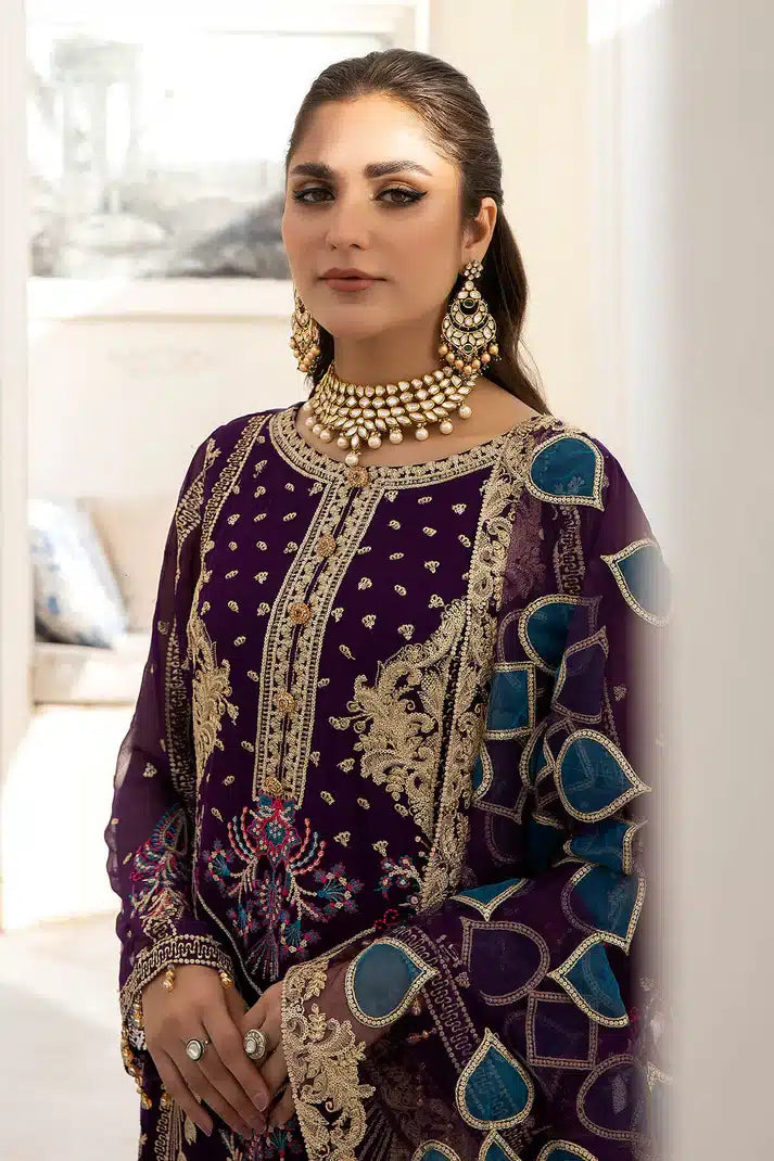 Imrozia Premium | Naqsh Formals 23 | M-60 Zara -  Imrozia Premium Formal - Original Designer Dress - House of Maryam