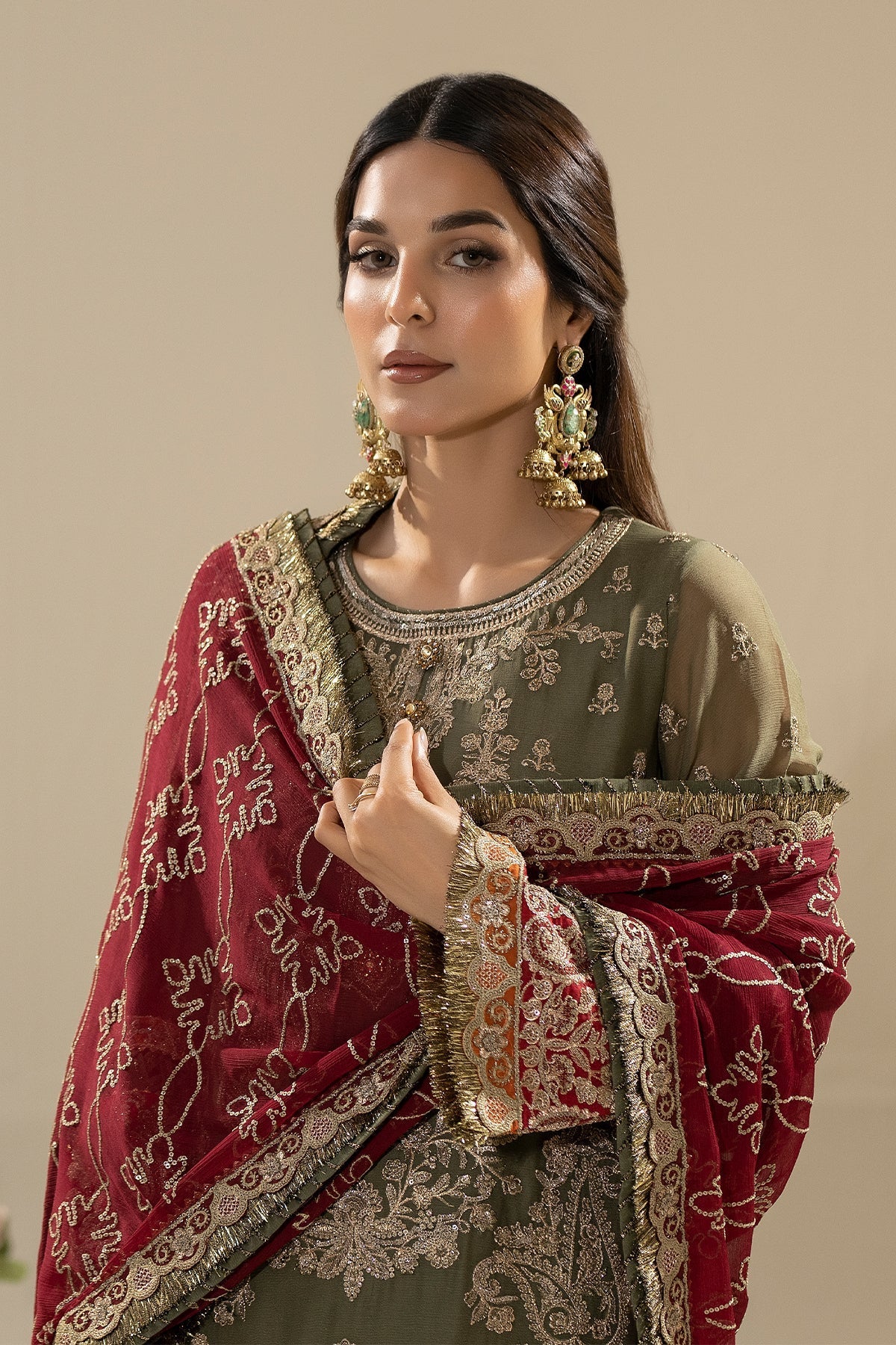 Imrozia Premium | Nisha Collection | M-81 ALEHA -  Imrozia Premium Ladies Clothes - Original Designer Dress - House of Maryam