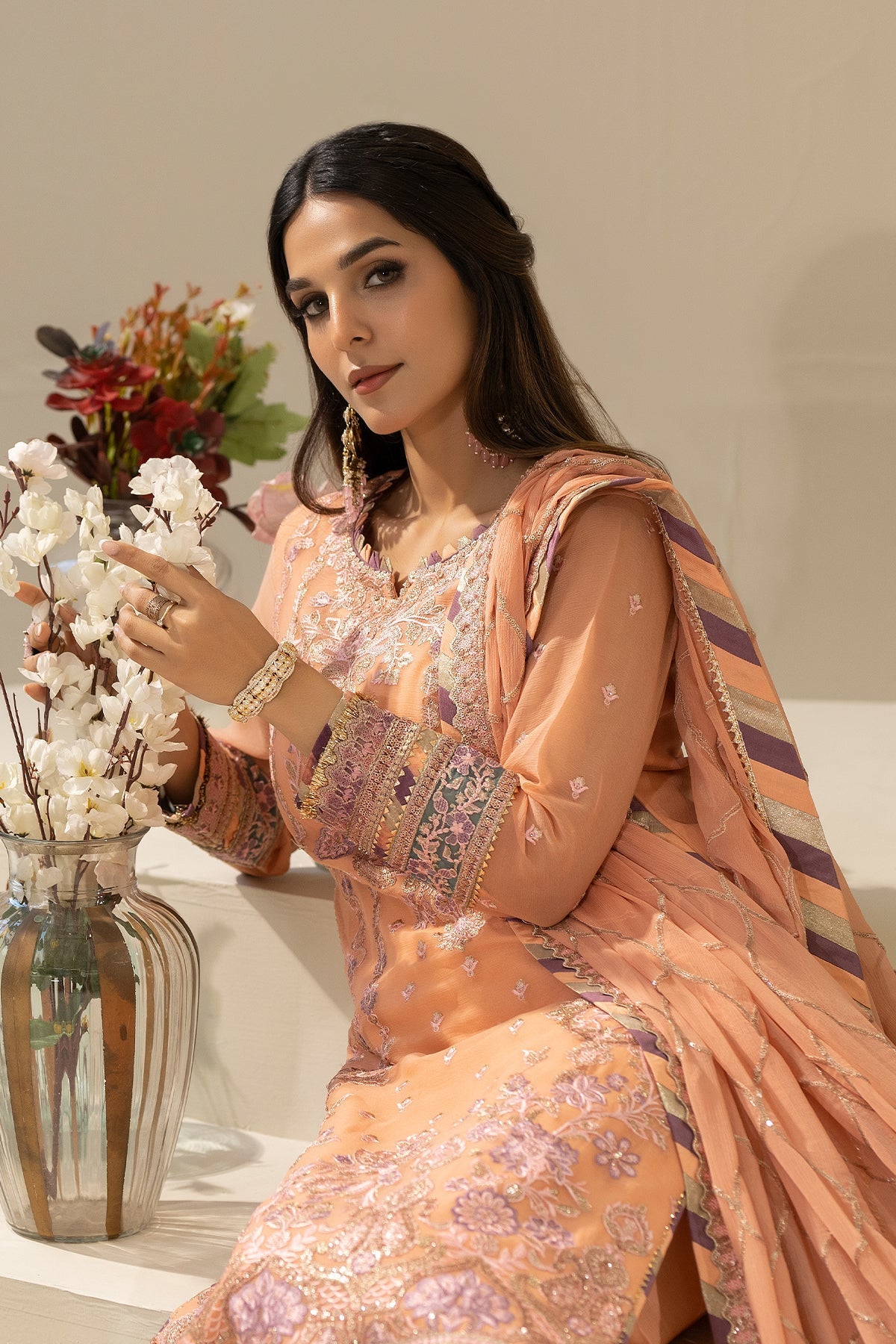 Imrozia Premium | Nisha Collection | M-83 ZIMAL -  Imrozia Premium Ladies Clothes - Original Designer Dress - House of Maryam