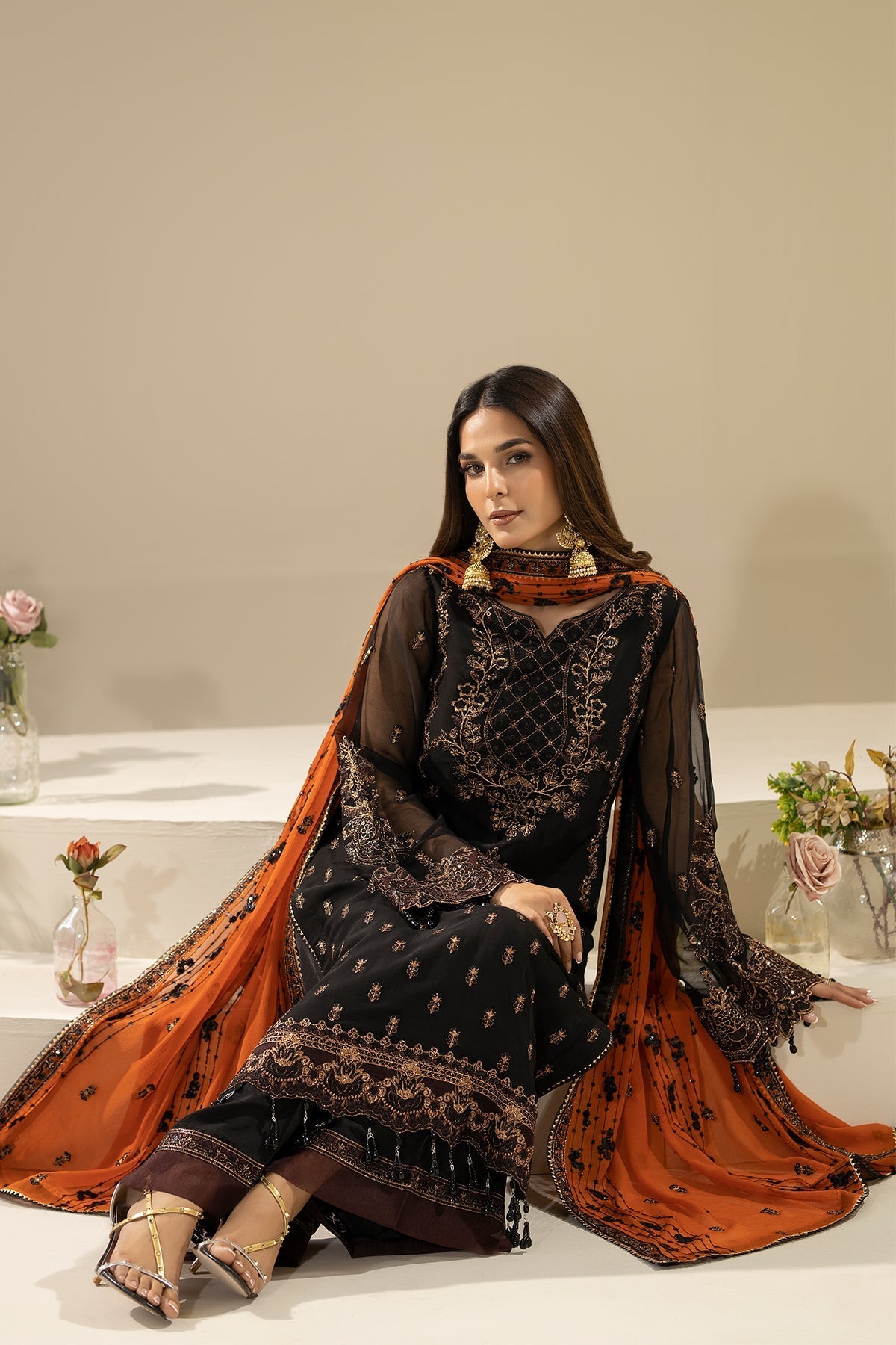 Imrozia Premium | Nisha Collection | M-87 WANIYA -  Imrozia Premium Ladies Clothes - Original Designer Dress - House of Maryam