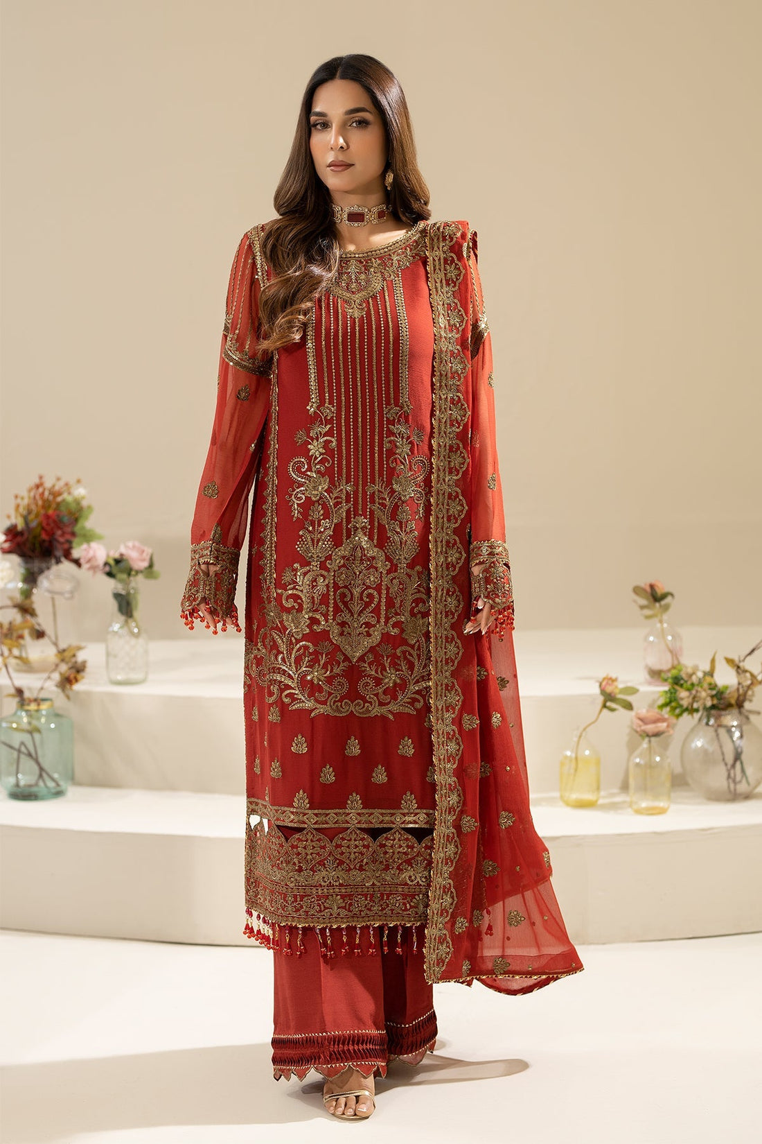 Imrozia Premium | Nisha Collection | M-90 AREESHA -  Imrozia Premium Ladies Clothes - Original Designer Dress - House of Maryam