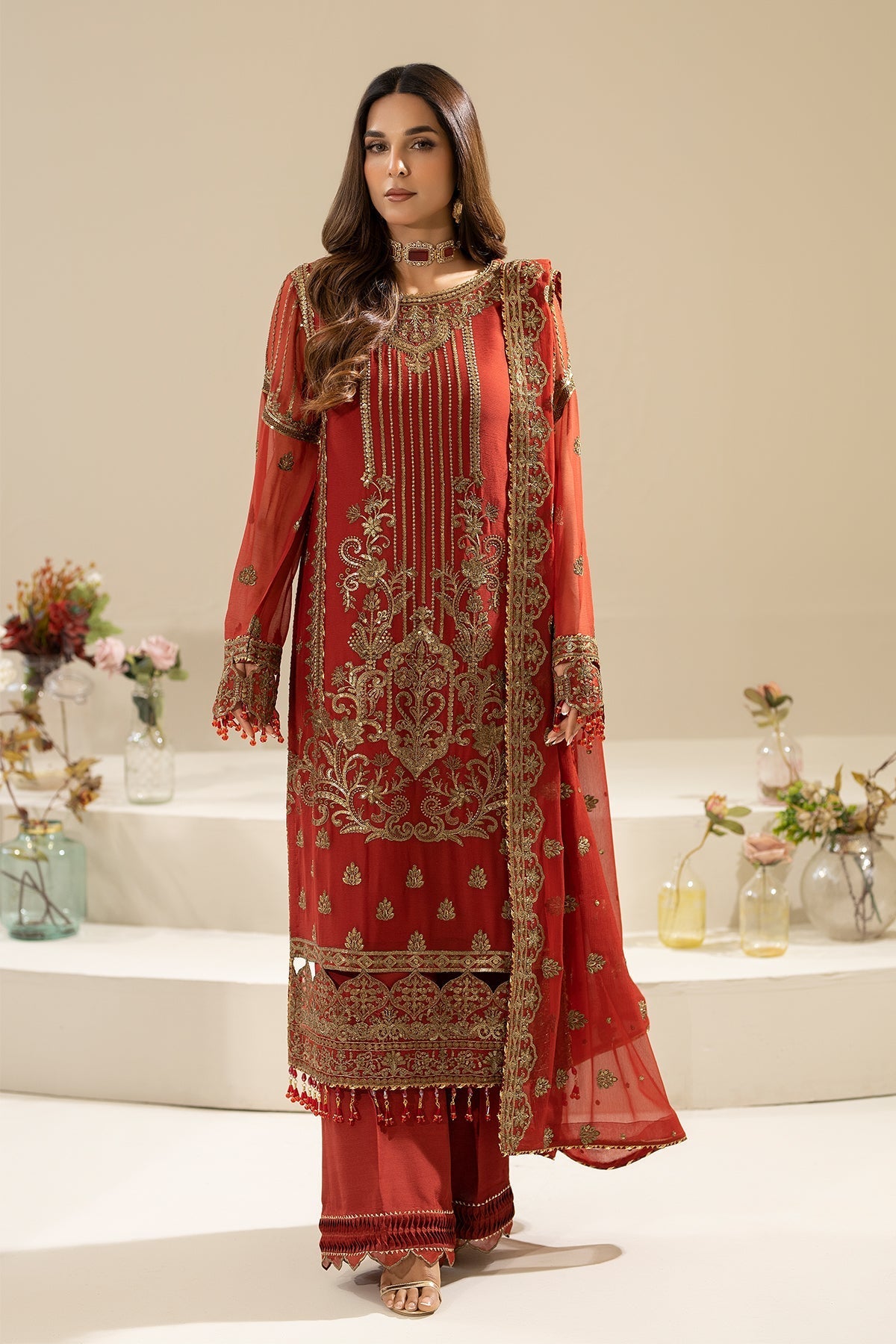 Imrozia Premium | Nisha Collection | M-90 AREESHA -  Imrozia Premium Ladies Clothes - Original Designer Dress - House of Maryam