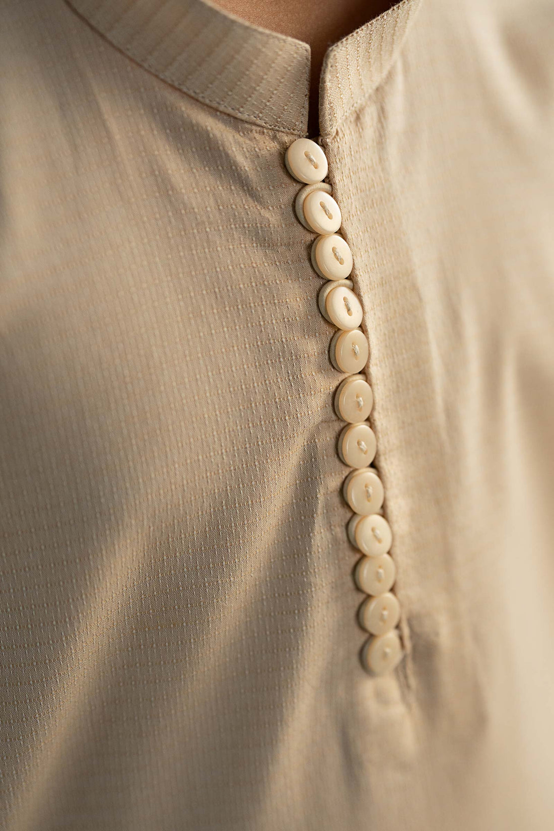 Maria B | Boys | Kurta - MBK-KR25-01 (Apricot) -  Maria B Kidswear Kurtas - Original Designer Dress - House of Maryam