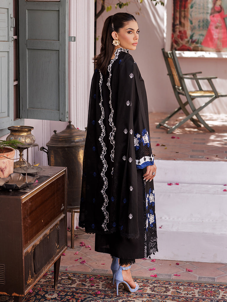 Rajbari | Nissa Chikankari Edition 25 | D# - 08 -  Rajbari Ladies Clothes - Original Designer Dress - House of Maryam