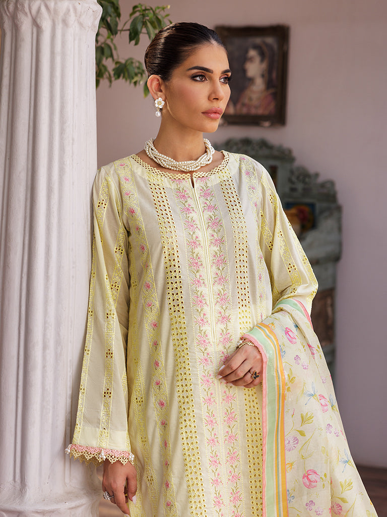 Rajbari | Nissa Chikankari Edition 25 | D# - 09 -  Rajbari Ladies Clothes - Original Designer Dress - House of Maryam