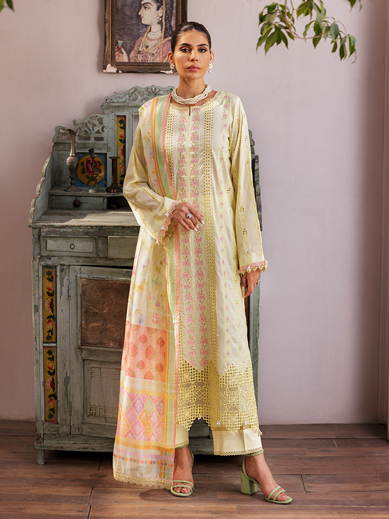Rajbari | Nissa Chikankari Edition 25 | D# - 09 -  Rajbari Ladies Clothes - Original Designer Dress - House of Maryam