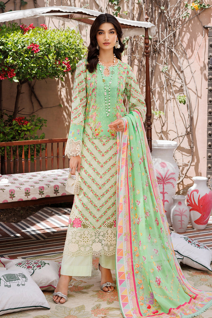 Rajbari | Exclusive Printkari 2024 | 5-A -  Rajbari Casuals - Original Designer Dress - House of Maryam
