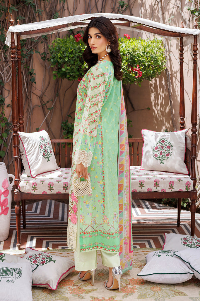 Rajbari | Exclusive Printkari 2024 | 5-A -  Rajbari Casuals - Original Designer Dress - House of Maryam