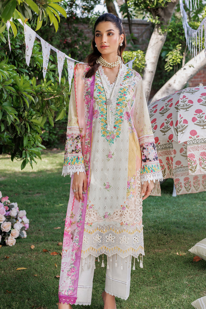 Rajbari | Exclusive Printkari 2024 | 4-A -  Rajbari Casuals - Original Designer Dress - House of Maryam