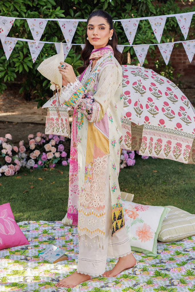 Rajbari | Exclusive Printkari 2024 | 4-A -  Rajbari Casuals - Original Designer Dress - House of Maryam