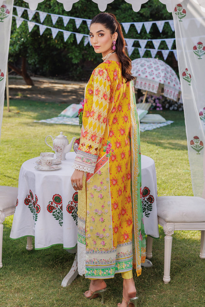 Rajbari | Exclusive Printkari 2024 | 1-A -  Rajbari Casuals - Original Designer Dress - House of Maryam