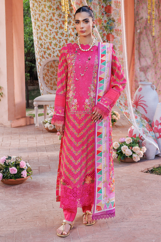 Rajbari | Exclusive Printkari 2024 | 5-B -  Rajbari Casuals - Original Designer Dress - House of Maryam