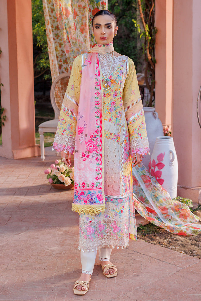 Rajbari | Exclusive Printkari 2024 | 3-B -  Rajbari Casuals - Original Designer Dress - House of Maryam