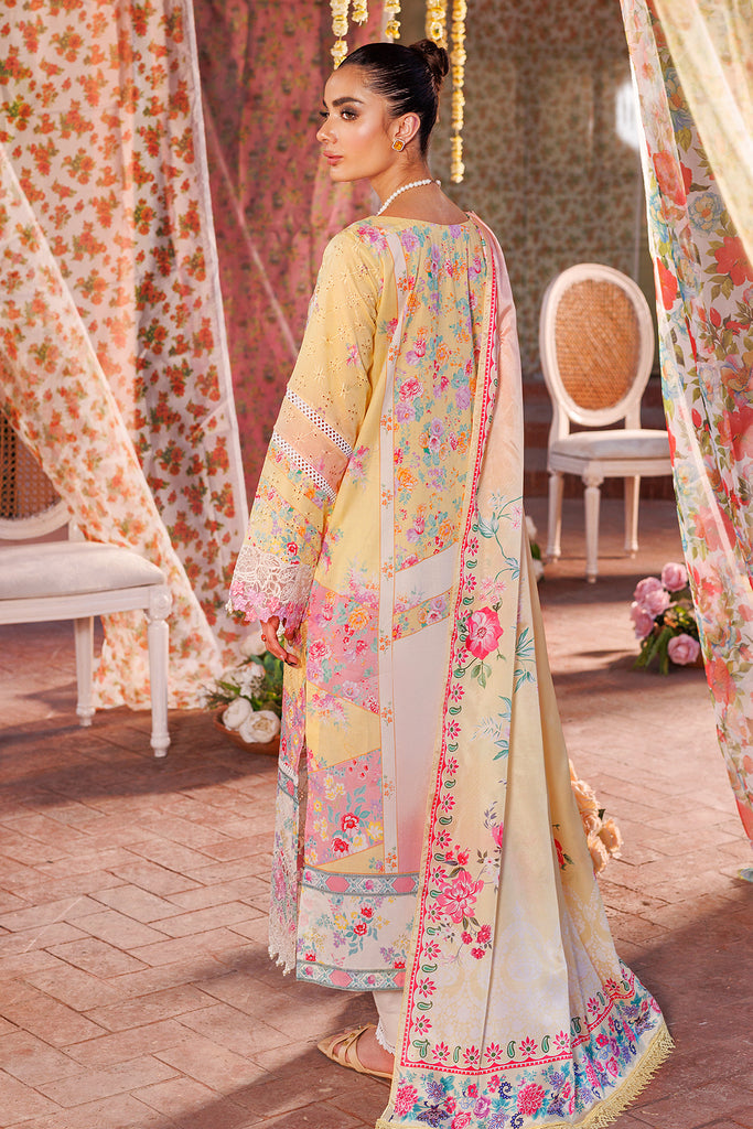 Rajbari | Exclusive Printkari 2024 | 3-B -  Rajbari Casuals - Original Designer Dress - House of Maryam