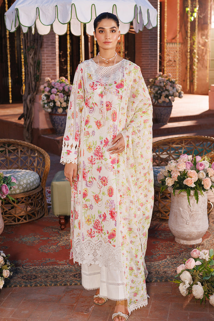 Rajbari | Exclusive Printkari 2024 | 6-B -  Rajbari Casuals - Original Designer Dress - House of Maryam
