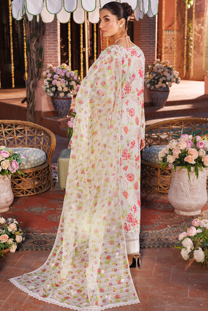 Rajbari | Exclusive Printkari 2024 | 6-B -  Rajbari Casuals - Original Designer Dress - House of Maryam