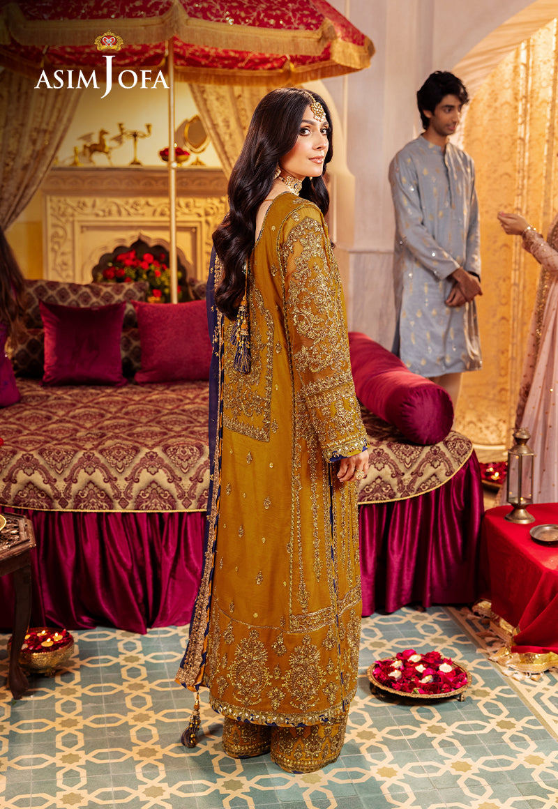 Asim Jofa | Jaan e Jahan| AJJJ-12 -  Asim Jofa Bridal - Original Designer Dress - House of Maryam