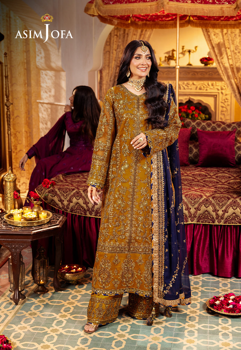 Asim Jofa | Jaan e Jahan| AJJJ-12 -  Asim Jofa Bridal - Original Designer Dress - House of Maryam