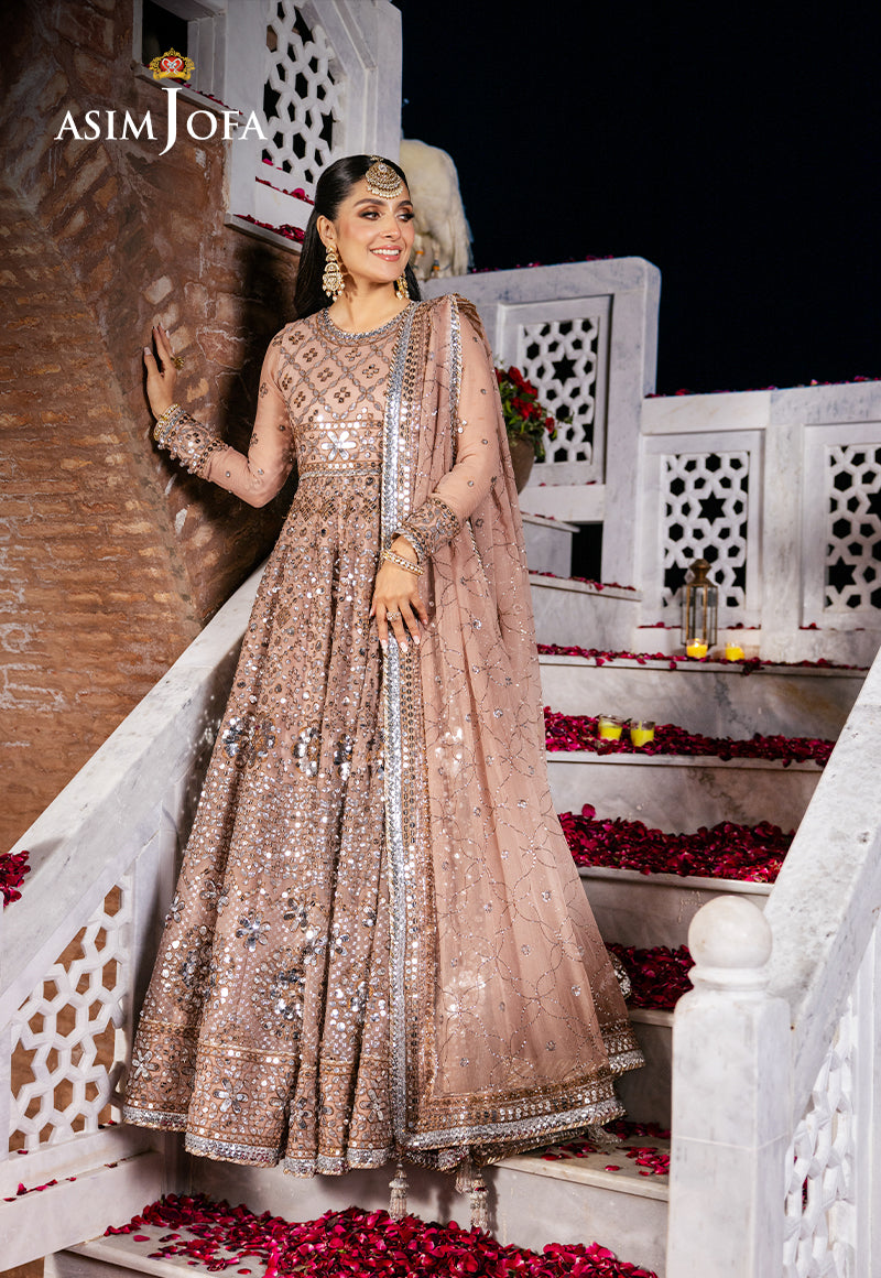 Asim Jofa | Jaan e Jahan| AJJJ-02 -  Asim Jofa Bridal - Original Designer Dress - House of Maryam