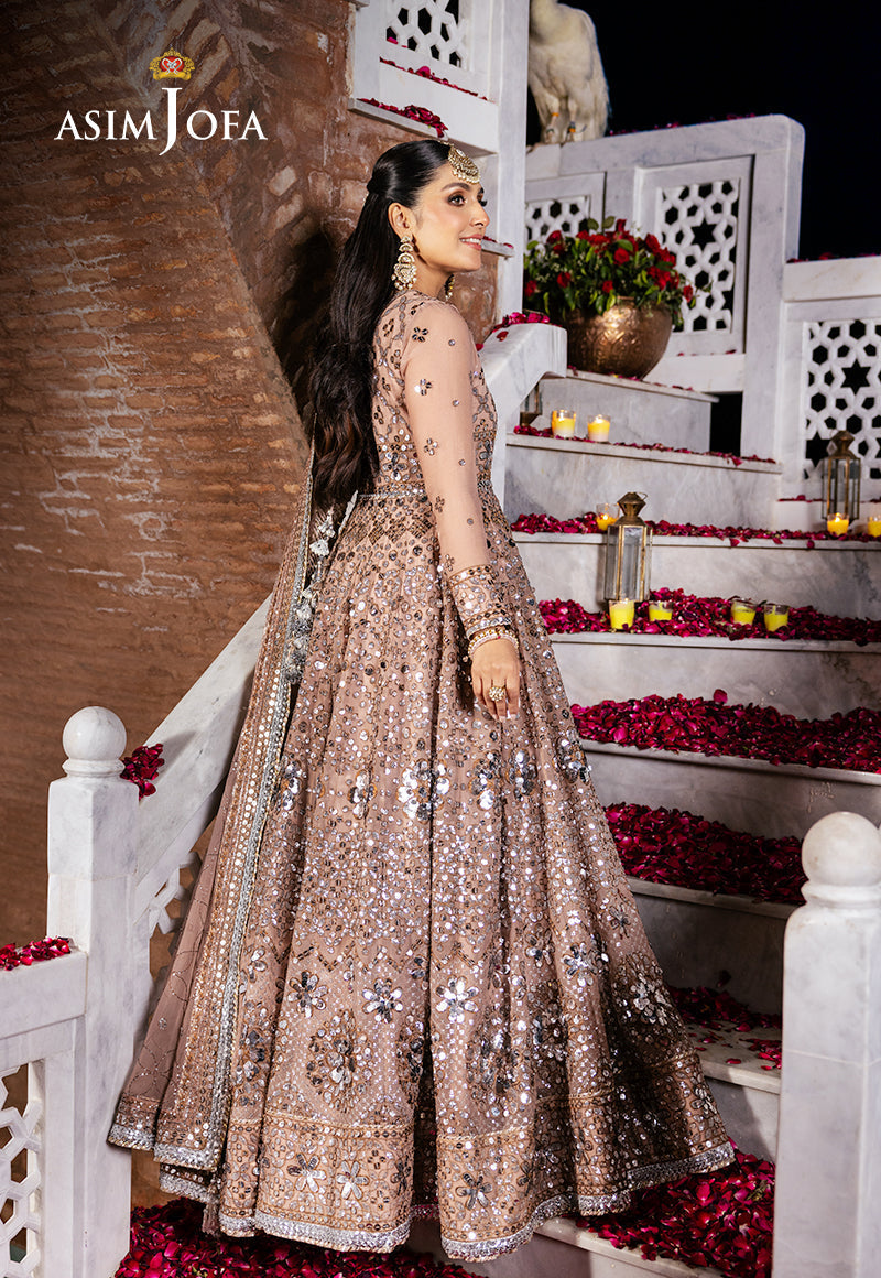 Asim Jofa | Jaan e Jahan| AJJJ-02 -  Asim Jofa Bridal - Original Designer Dress - House of Maryam