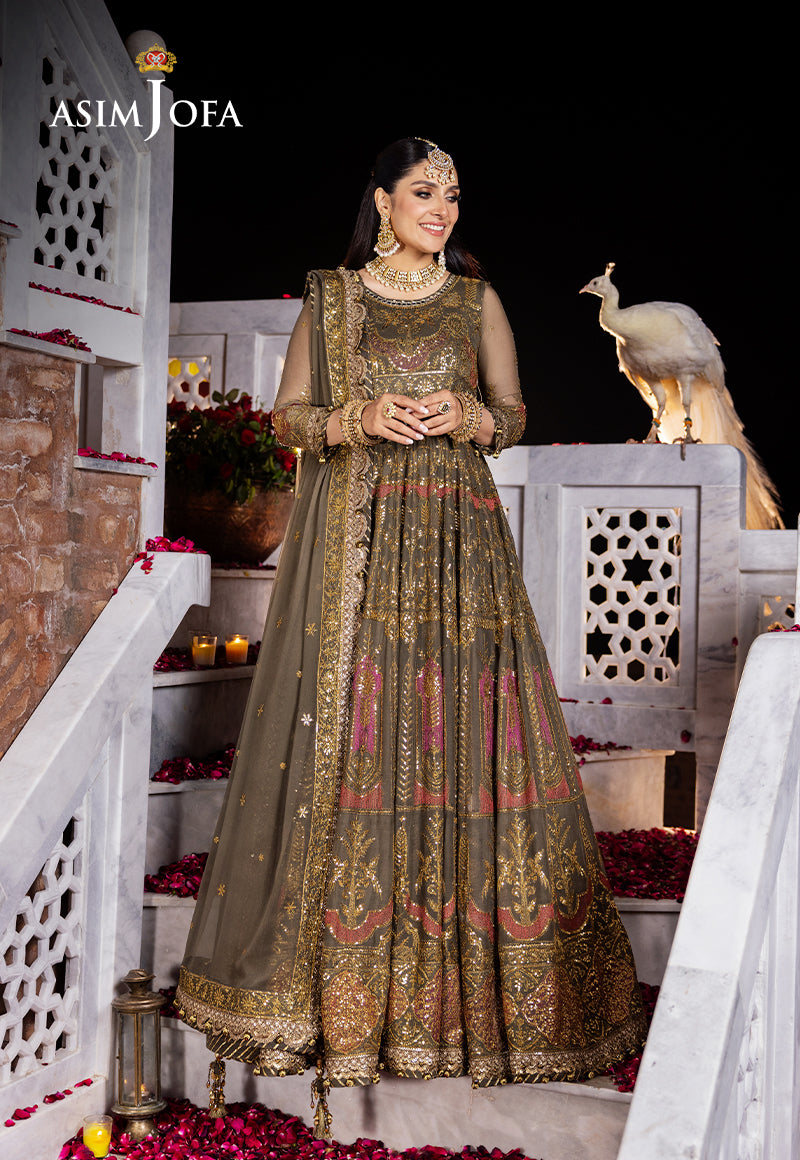 Asim Jofa | Jaan e Jahan| AJJJ-10 -  Asim Jofa Bridal - Original Designer Dress - House of Maryam