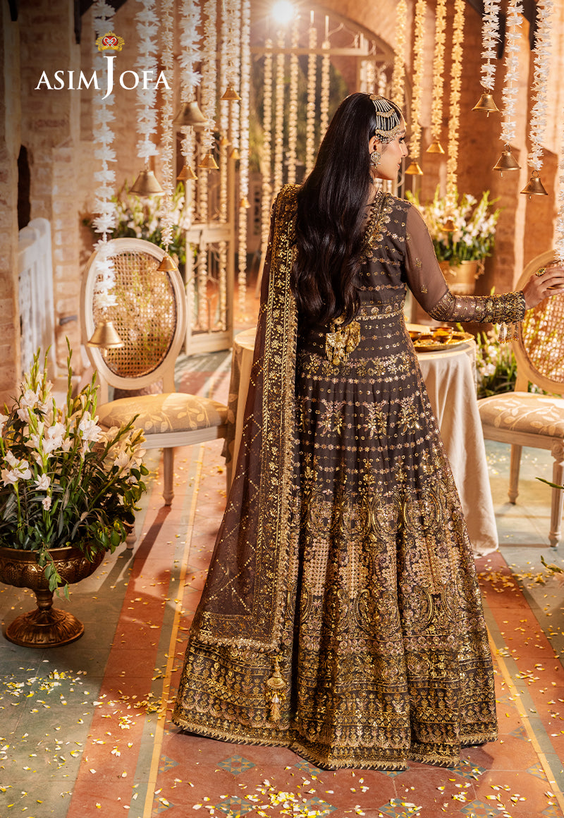 Asim Jofa | Jaan e Jahan| AJJJ-05 -  Asim Jofa Bridal - Original Designer Dress - House of Maryam
