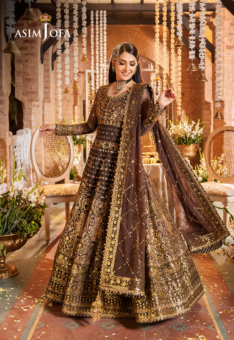 Asim Jofa | Jaan e Jahan| AJJJ-05 -  Asim Jofa Bridal - Original Designer Dress - House of Maryam